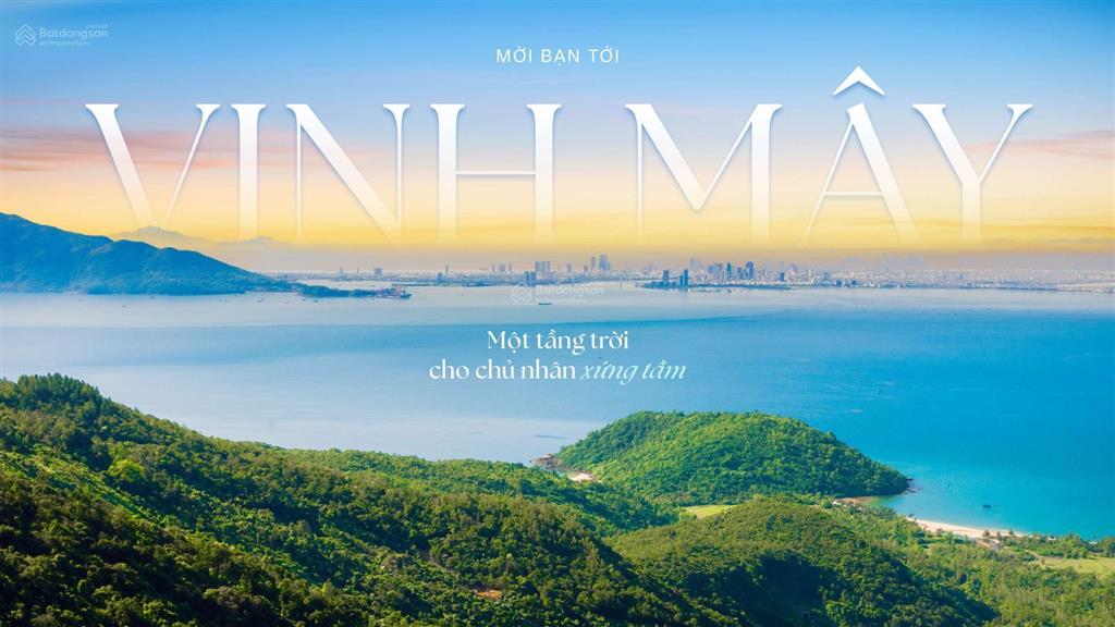 67tr/m2 sở hữu ngay biệt thự đồi vịnh mây  dt đất286m2, villas 4 tầng view toàn cảnh vịnh đà nẵng
