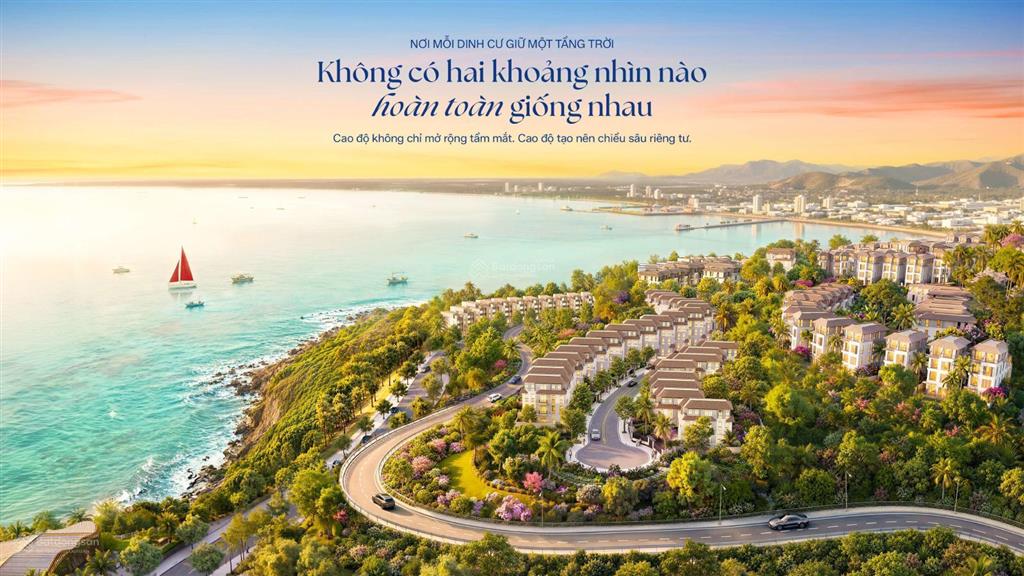 67tr/m2 sở hữu ngay biệt thự đồi vịnh mây  dt đất286m2, villas 4 tầng view toàn cảnh vịnh đà nẵng