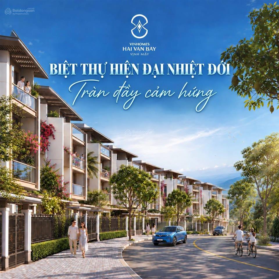 67tr/m2 sở hữu ngay biệt thự đồi vịnh mây  dt đất286m2, villas 4 tầng view toàn cảnh vịnh đà nẵng
