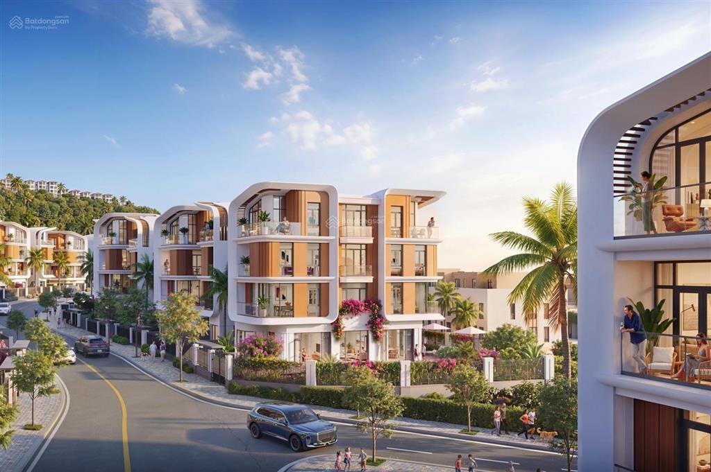 67tr/m2 sở hữu ngay biệt thự đồi vịnh mây  dt đất286m2, villas 4 tầng view toàn cảnh vịnh đà nẵng