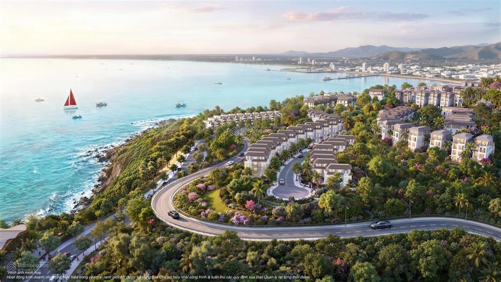 67tr/m2 sở hữu ngay biệt thự đồi vịnh mây  dt đất286m2, villas 4 tầng view toàn cảnh vịnh đà nẵng