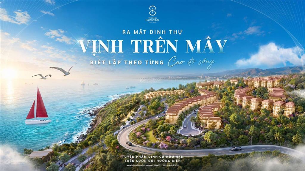 67tr/m2 sở hữu ngay biệt thự đồi vịnh mây  dt đất286m2, villas 4 tầng view toàn cảnh vịnh đà nẵng