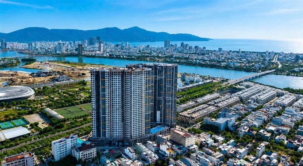 Căn góc 3pn  dt 80m2  căn hộ masteri rivera đà nẵng  giá bán 81 triệu/m2
