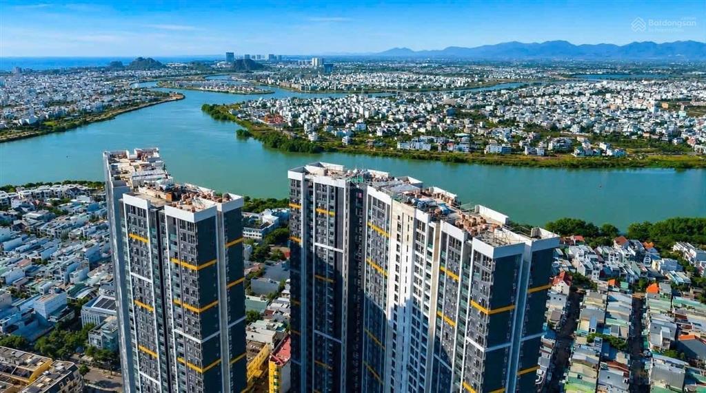 Căn góc 3pn  dt 80m2  căn hộ masteri rivera đà nẵng  giá bán 81 triệu/m2