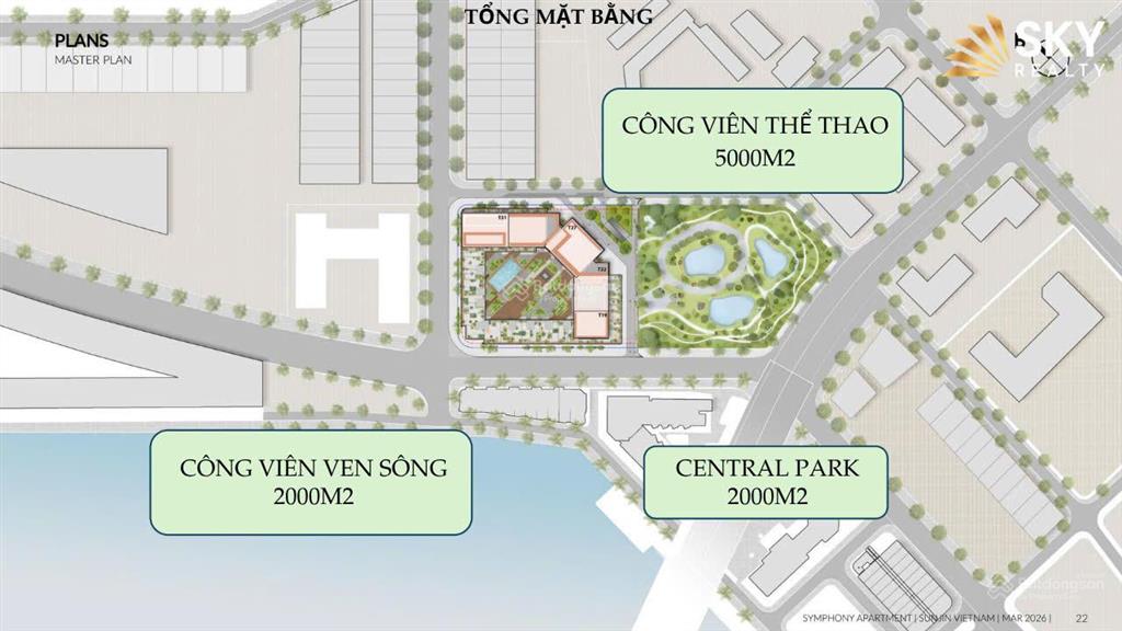 1tỷ86/căn studio symphony 5, bất động sản ven sông hàn giá tốt chất lượng cao cấp từ cđt sun group