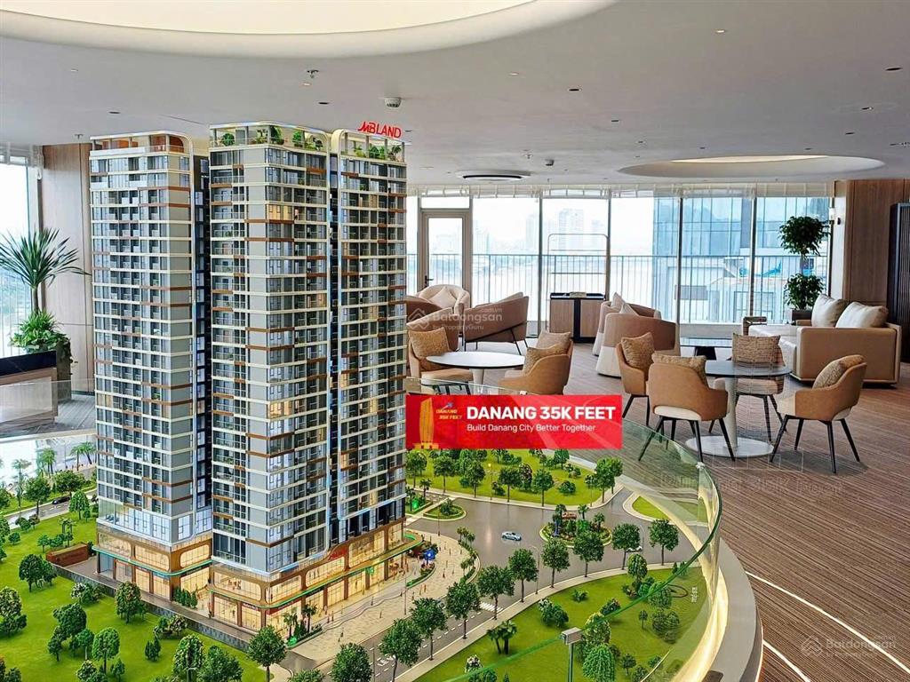 Căn hộ studio ven biển đà nẵng pháp lý lâu dài giá bán chỉ 1,92 tỷ/căn  diện tích 30m2