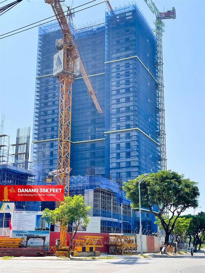 Căn hộ studio ven biển đà nẵng pháp lý lâu dài giá bán chỉ 1,92 tỷ/căn  diện tích 30m2