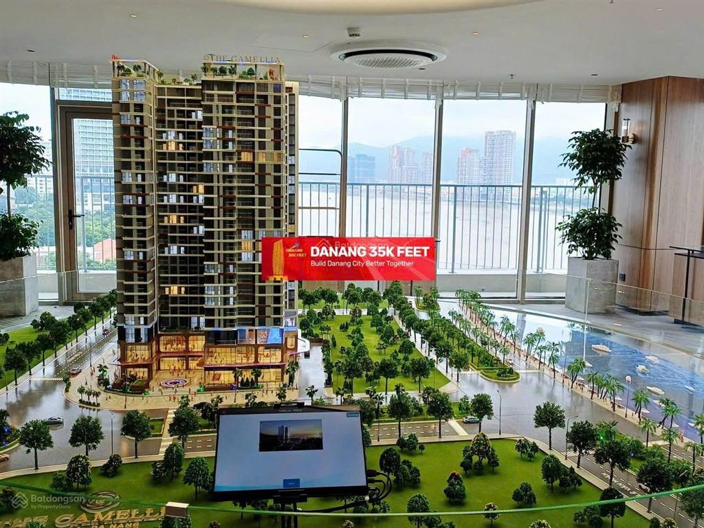 Căn hộ studio ven biển đà nẵng pháp lý lâu dài giá bán chỉ 1,92 tỷ/căn  diện tích 30m2