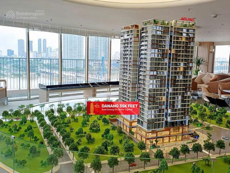 Căn hộ studio ven biển đà nẵng pháp lý lâu dài giá bán chỉ 1,92 tỷ/căn  diện tích 30m2
