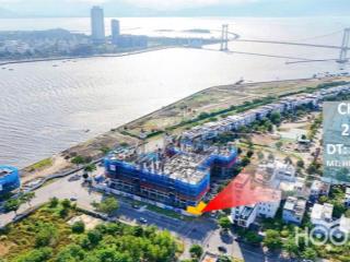 Suất đẹp căn góc shophouse khối đế peninsula  trục thông hồ hán thương, cách sông hàn chỉ 100m