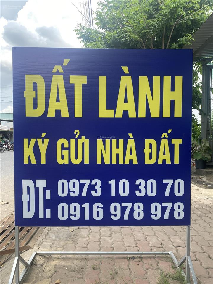 Chủ kẹt tiền bán gấp trước tết nền kdc thái sơn, long hậu. 100m2, shr, giá2ty