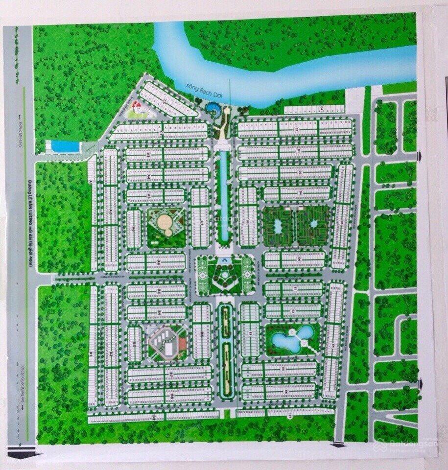 Cần bán nền ngay cổng chính sài gòn village. giá 1tỷ950