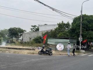 Bán đất 2 mặt tiền bùi quốc khái và bát nàn công chúa, 158,3m², giá 12,6 tỷ, gần sông gần biển