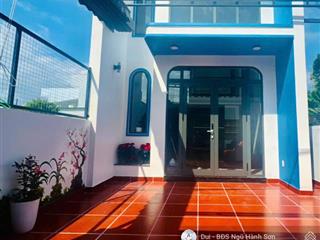 Bán nhà 2 tầng full nội thất kiệt 5m khái tây 1, hòa quý ngũ hành sơn 100m² giá 4,9 tỷ