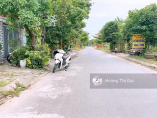 Chính chủ bán đất đẹp khu tây nam làng nghề non nước đường 5m5 gần fpt song song võ chí công