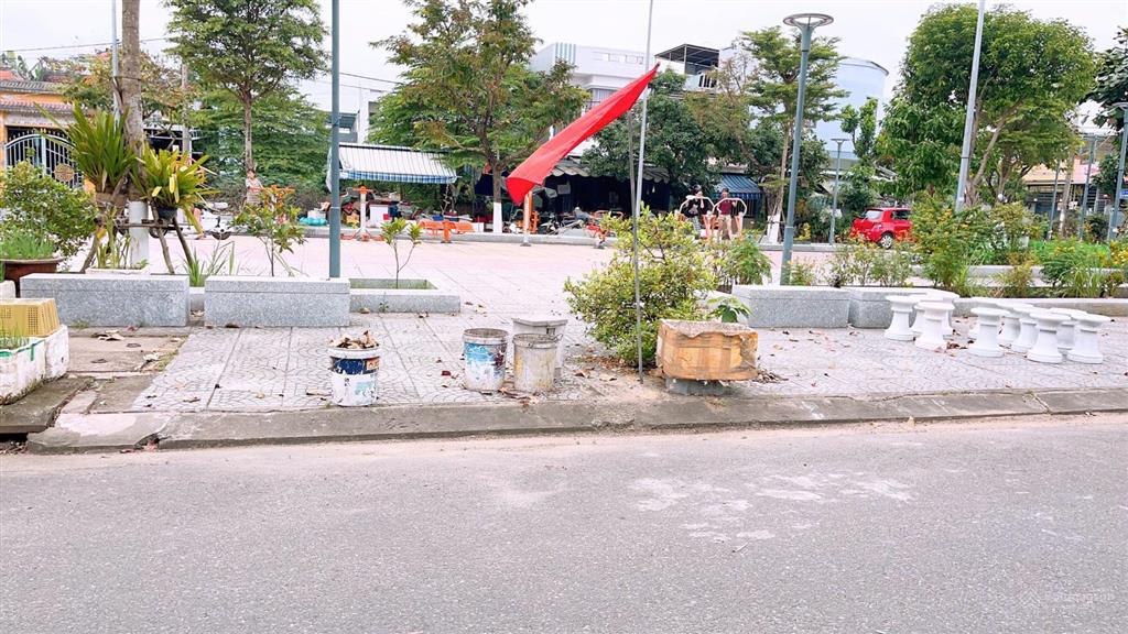 Bán đất mặt tiền phan tôn đối diện công viên, sát cao hồng lãnh, 100m², giá 5,450 tỷ