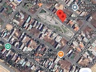 Chính chủ bán gấp cặp đất đông hải 7 đối diện công viên, ngang 14m, 252m² giá 14 tỷ