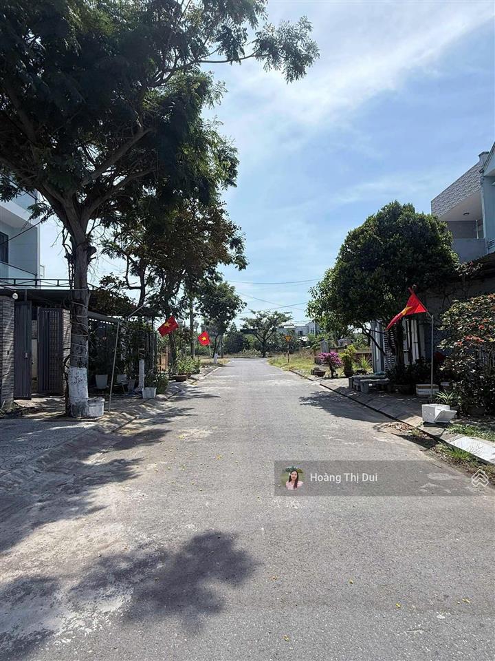 Bán đất khu tđc tân trà đường cao sơn 8, 100m2 đường 5m5 vỉa hè 3m, giá chỉ 4.450 tỷ