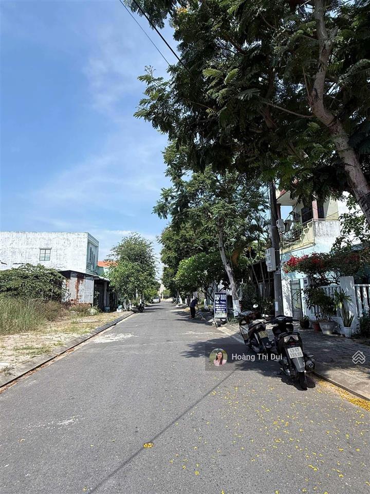 Bán đất khu tđc tân trà đường cao sơn 8, 100m2 đường 5m5 vỉa hè 3m, giá chỉ 4.450 tỷ
