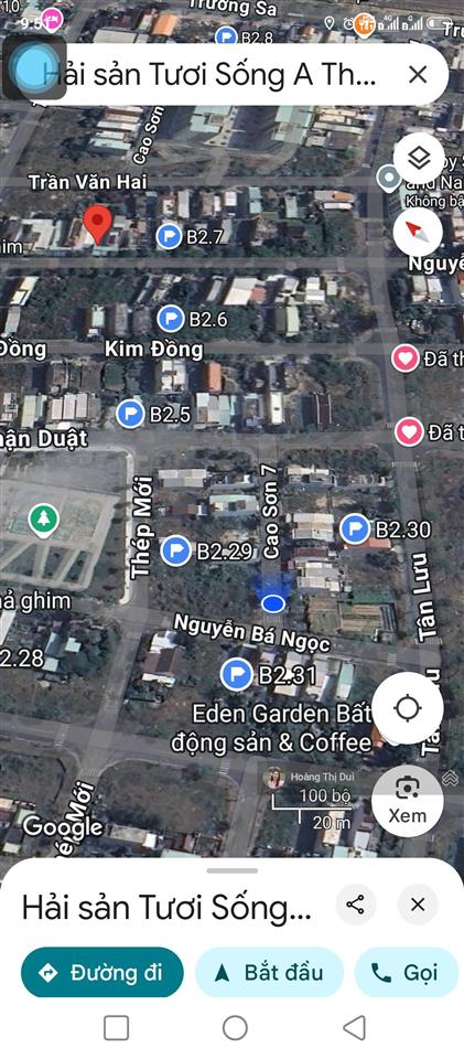 Đất biển tân trà đường cao sơn 7, 90m2, lô sạch đẹp  chỉ 4.5 tỷ
