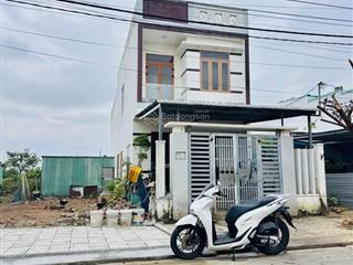 Bán nhanh lô đất đẹp đường hòa bình 1, 5x28,6m2, khu tđc bá tùng, gần cầu khuê đông