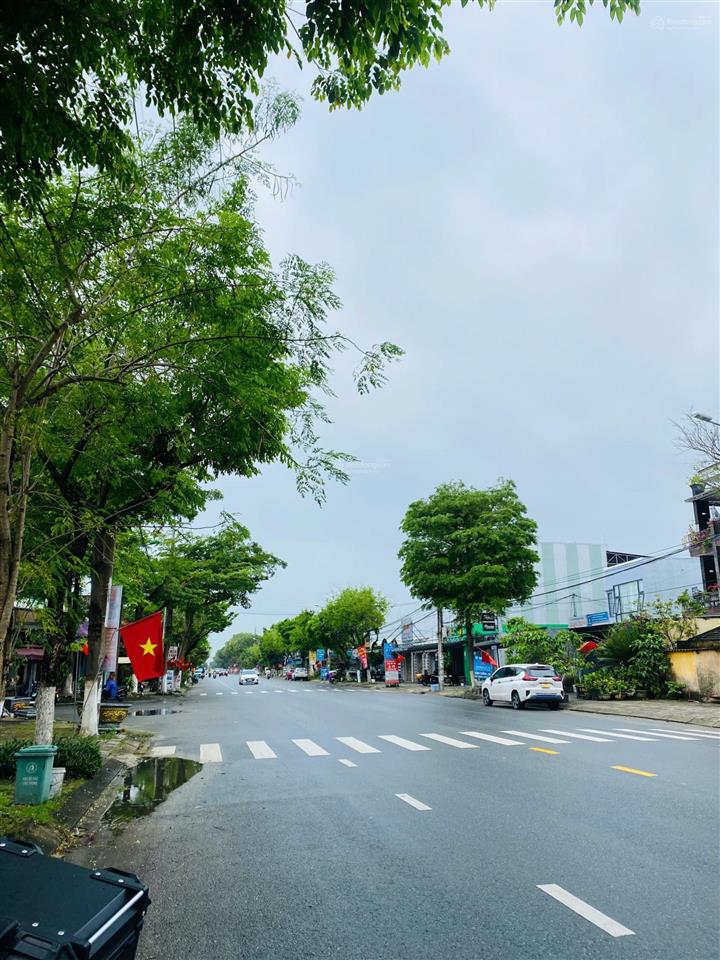 Bán đất mặt tiền mai đăng chơn đối diện trường mầm non ngôi sao xanh, 112,8m2, giá chỉ 8,7 tỷ