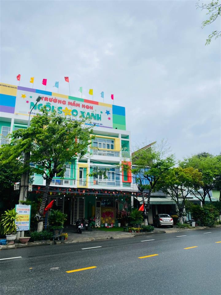 Bán đất mặt tiền mai đăng chơn đối diện trường mầm non ngôi sao xanh, 112,8m2, giá chỉ 8,7 tỷ