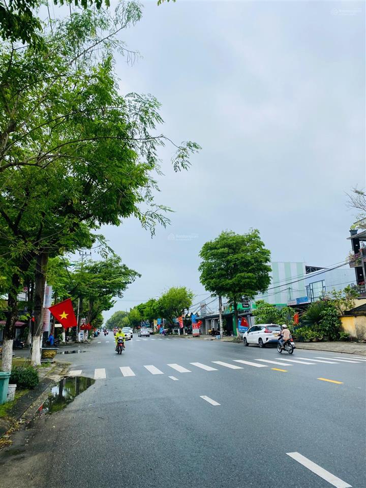 Bán đất mặt tiền mai đăng chơn đối diện trường mầm non ngôi sao xanh, 112,8m2, giá chỉ 8,7 tỷ