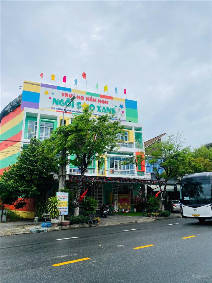 Bán đất mặt tiền mai đăng chơn đối diện trường mầm non ngôi sao xanh, 112,8m2, giá chỉ 8,7 tỷ