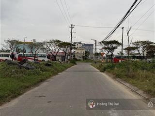 Bán nhanh lô nguyễn phạm tuân, đường 5m5 tđc đông hải, 92,5m2, hướng tây sát biển