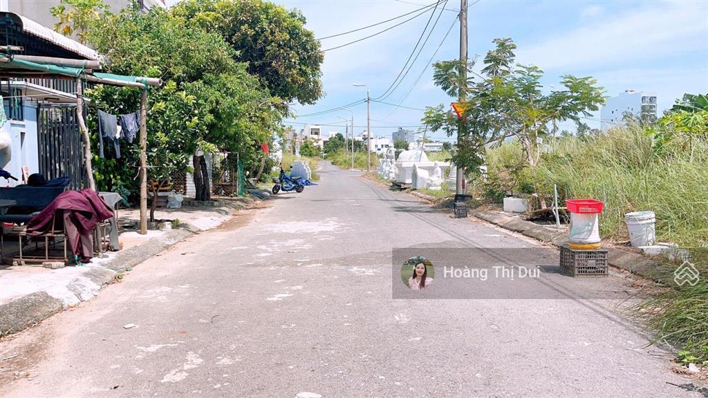 Bán nhanh lô đường 5m5 tđc đông hải, gần bùi quốc khái 5x20m, giá chỉ 4,3 tỷ