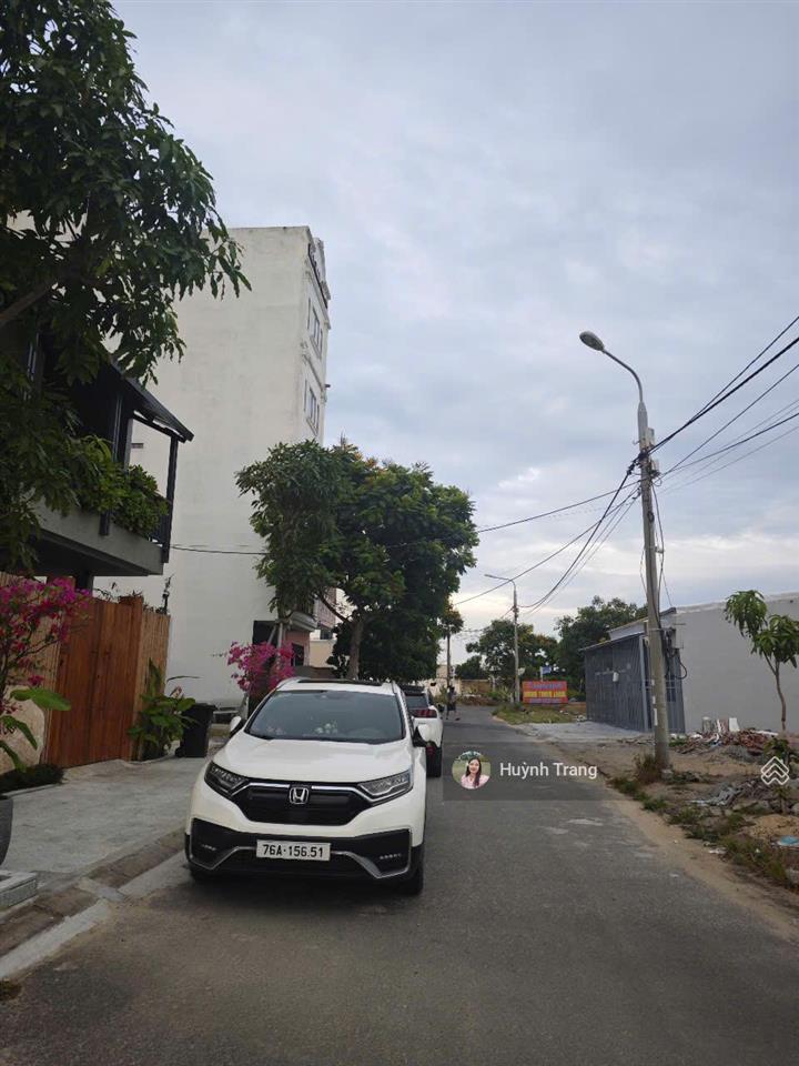 Cặp đất đẹp trần văn giảng, sát bãi tắm tân trà 160m2, ngang 10m, giá chỉ 10.9 tỷ