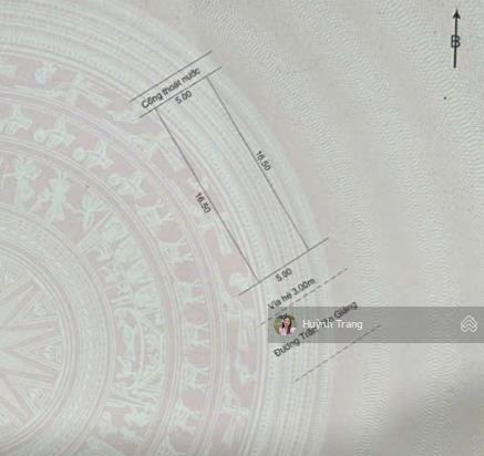 Bán đất đường trần văn giảng, sát sông giá 4,3 tỷ, 5x16,2m gọi ngay dui
