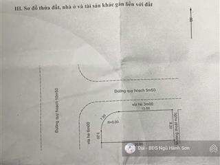 Bán đất khu fpt city đà nẵng  ngũ hành sơn  158,6m²  sổ đỏ lâu dài
