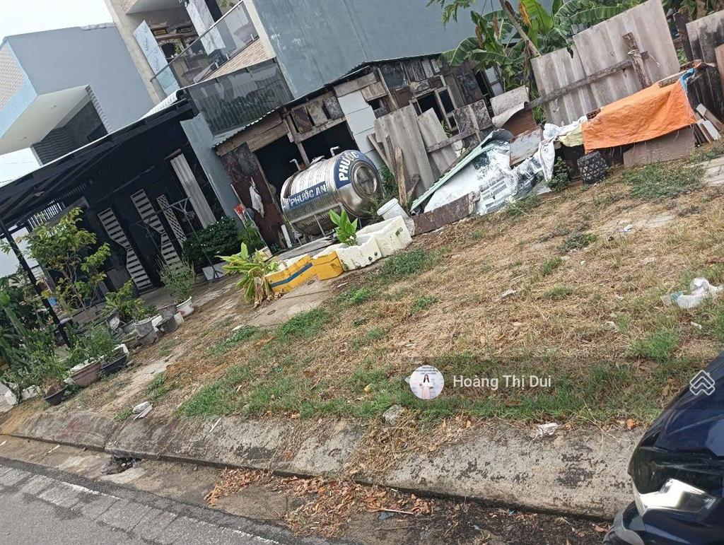 Bán nhanh lô mặt tiền đường huỳnh lắm, hướng tây, đường 10m5, khu đông trà 100m2 giá 6.2 tỷ