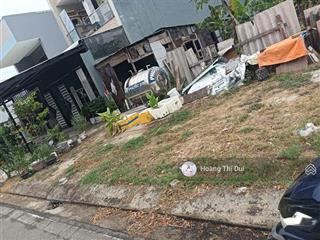 Bán nhanh lô mặt tiền đường huỳnh lắm, hướng tây, đường 10m5, khu đông trà 100m2 giá 6.2 tỷ