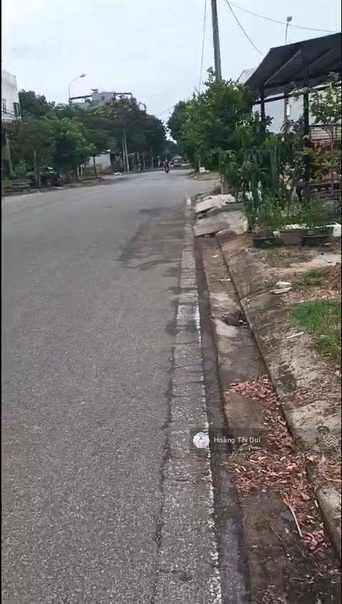 Bán nhanh lô mặt tiền đường huỳnh lắm, hướng tây, đường 10m5, khu đông trà 100m2 giá 6.2 tỷ
