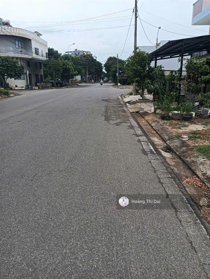 Bán nhanh lô mặt tiền đường huỳnh lắm, hướng tây, đường 10m5, khu đông trà 100m2 giá 6.2 tỷ