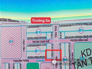 Cơ hội sở hữu lô đất đẹp tại khu tái định cư tân trà, thích hợp an cư hoặc đầu tư sinh lời