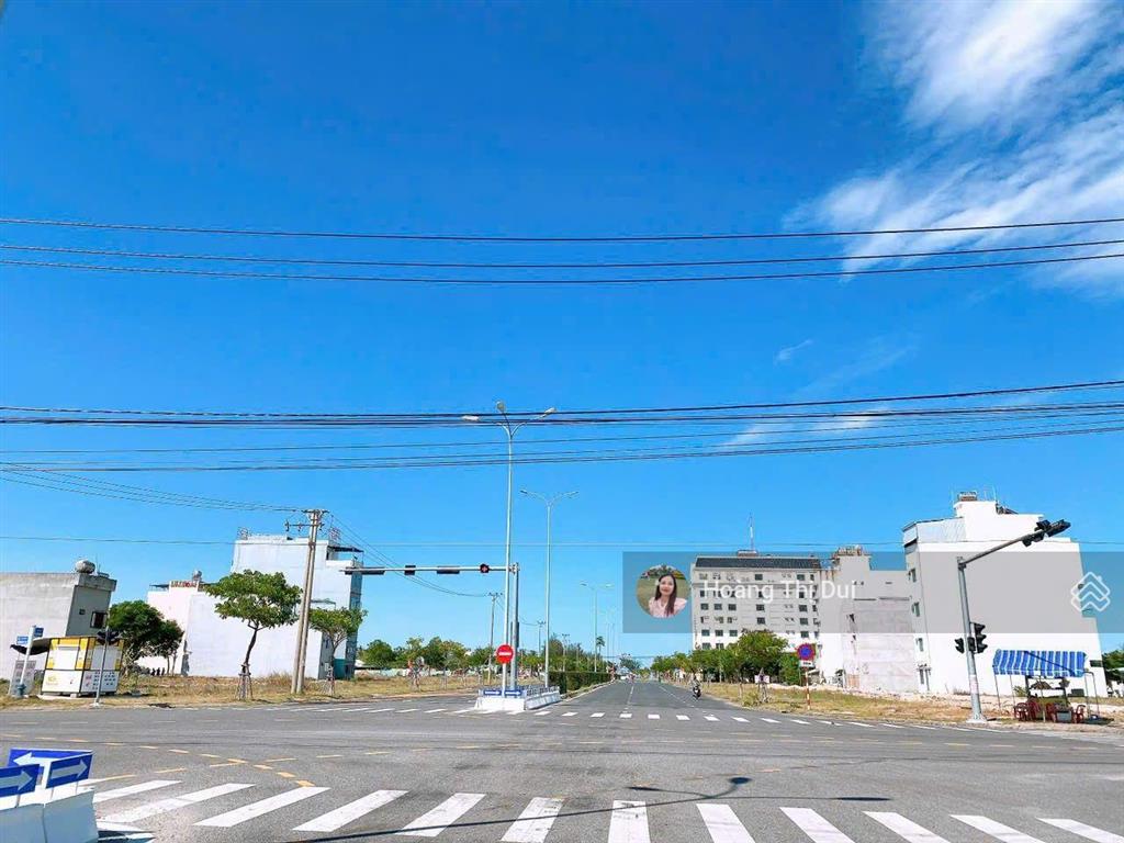 Bán nhanh đất mặt tiền võ văn đặng, đường 10m5 khu đông trà, 110m2 giá chỉ 6 tỷ