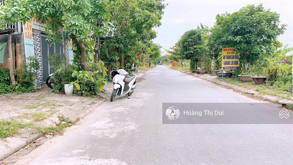 Chính chủ bán đất đẹp khu tây nam làng nghề non nước đường 5m5 gần fpt song song võ chí công