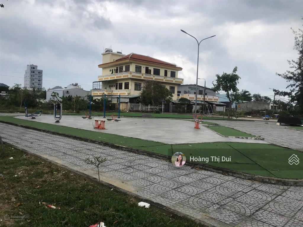 Đất mặt tiền đông hải 8 tđc đông hải, cách biển gần bãi tắm tân trà 2p, giá 5 tỷ