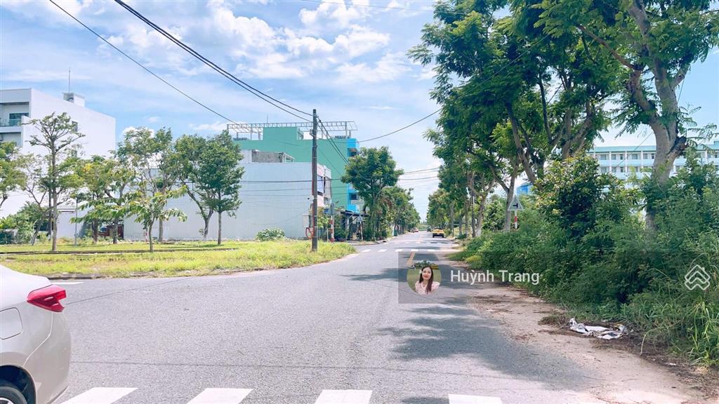 Bán đất mặt tiền khái đông 1, tđc hòa hải, ngay làng đại học, 125m2 kẹp cống nguyễn đình hiến