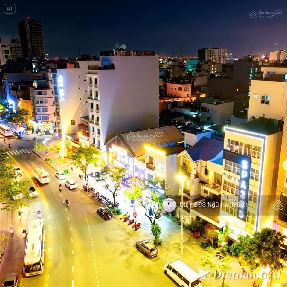 Bán đất mặt biển võ nguyên giáp, 153m2 (6x25,5m) giá chỉ 20 tỷ, p. ngũ hành sơn