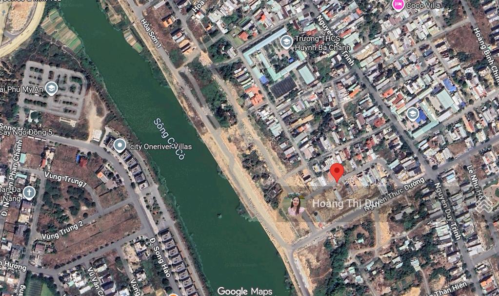 Bán nhanh lô đường 5m5 tđc đông hải, đường nguyễn thức đường, 101m2, gần sông giá tốt