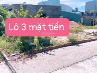 Chính chủ gửi bán lô 3 mặt tiền đường bùi bỉnh uyên  ngũ hành sơn, giá 5,150 tỷ sổ trao tay