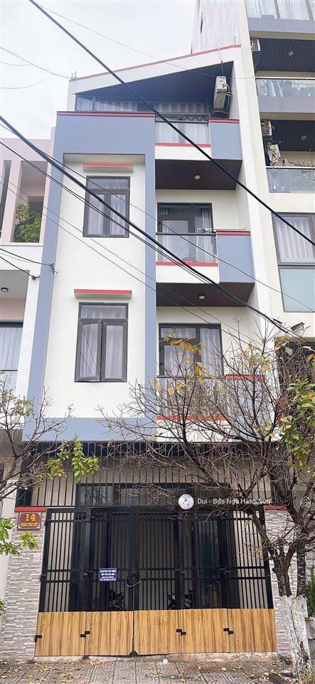 Bán nhà 4 tầng đường hoàng công chất doanh thu 28 tr/th  khuê mỹ  đi bộ ra biển