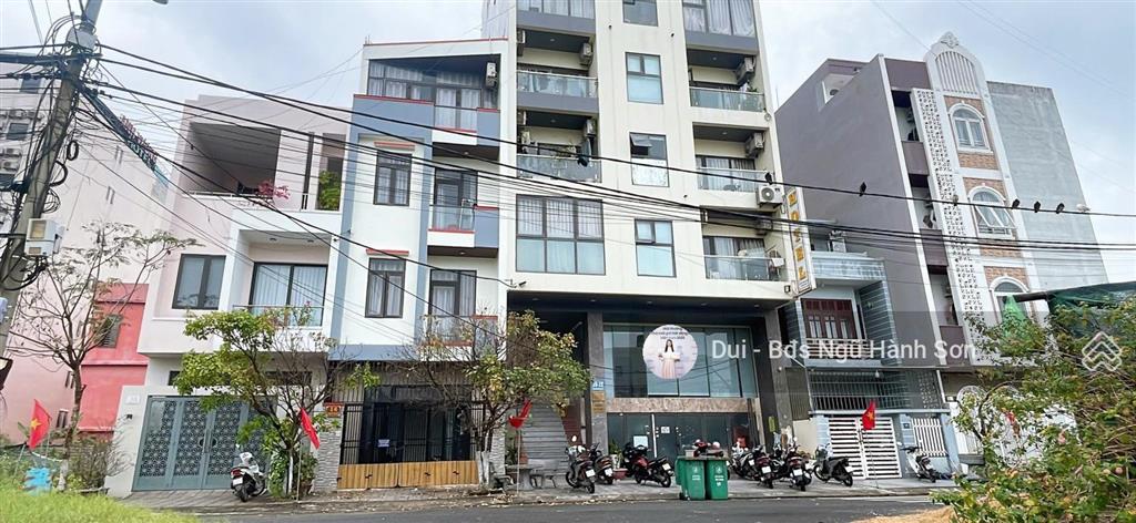 Bán nhà 4 tầng đường hoàng công chất doanh thu 28 tr/th  khuê mỹ  đi bộ ra biển