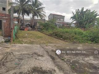 Bán đất kiệt bình kỳ, ngũ hành sơn, đà nẵng | 81,7m2 | giá 3,05 tỷ