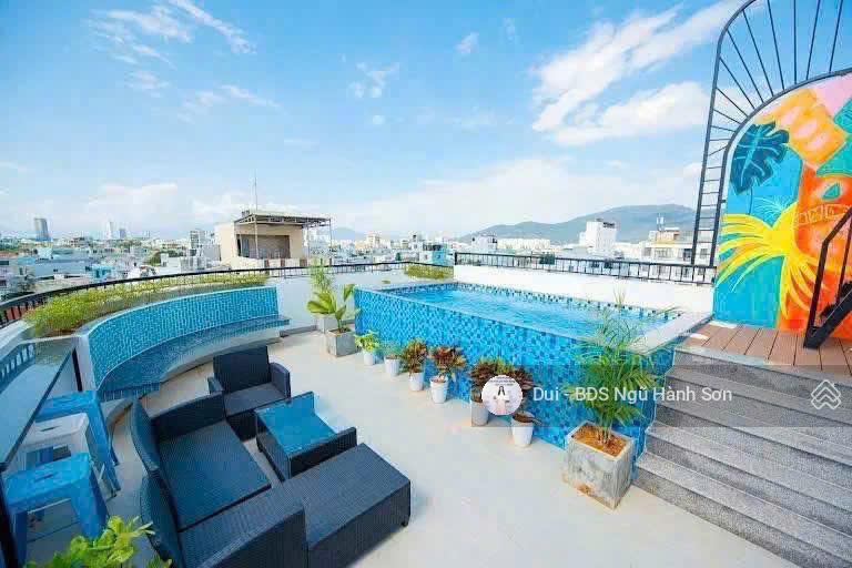 Cơ hội sở hữu khách sạn 13 phòng, mô hình lưu trú đa dạng, giá 21 tỷ tại sơn trà